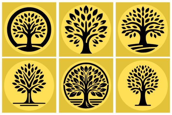 Download Tree Logo Icon Vector Illustrations - Icon vector Collection
