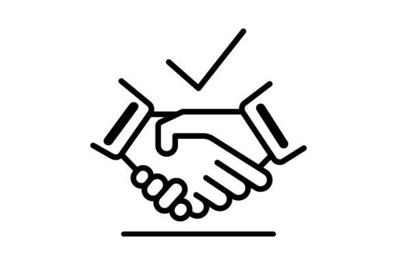 Download Business Cooperation Icon Vector - Icon vector Collection