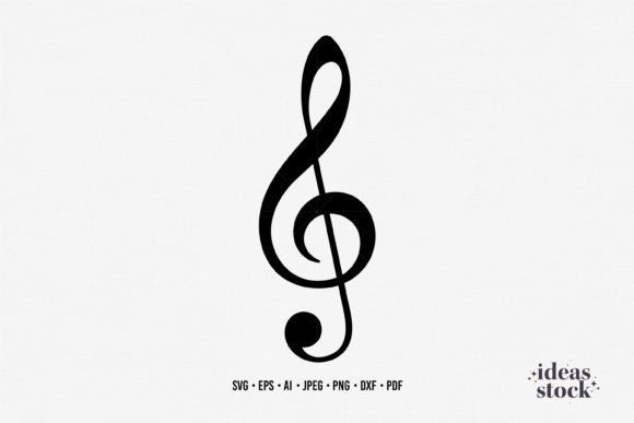 Download Sol Key Vector. Treble Clef Note. Music. - Treble Collection