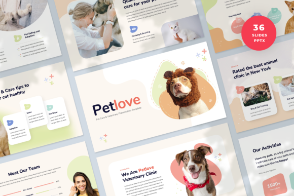 Download Pet Care &amp; Veterinary PowerPoint - Veterinary Collection