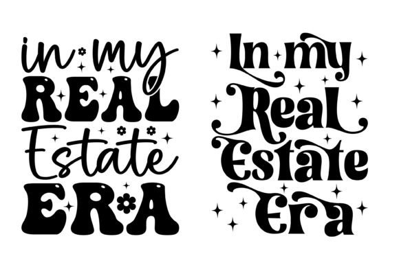Download In My Real Estate Era Retro SVG Bundle - Retro Collection