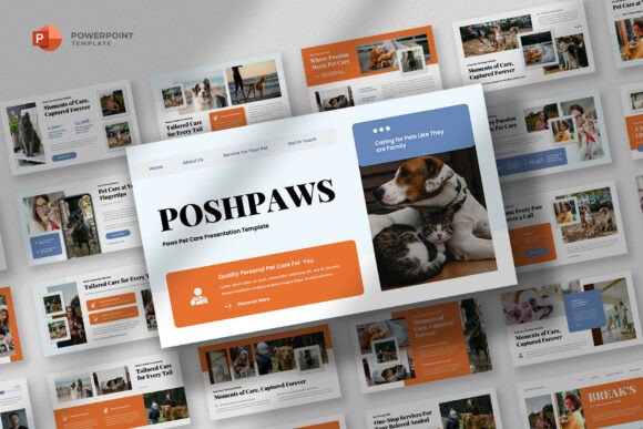Download Pet Care &amp; Veterinary Powerpoint - Veterinary Collection