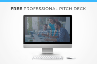 Download Professional Pitch Deck for Keynote - Professional Collection