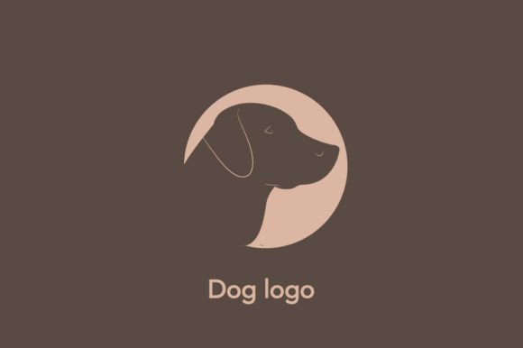 Download Veterinary Logo. Dog Labrador. - Premium Resources