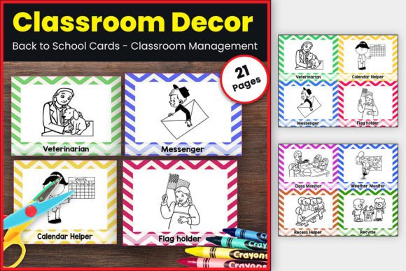 Download Classroom Jobs Chart: Classroom Decor - Class Collection