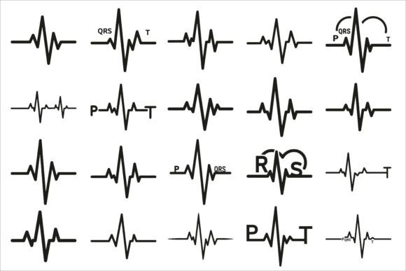 Download Modern Heartbeat Symbol Icon Vector - Icon vector Collection