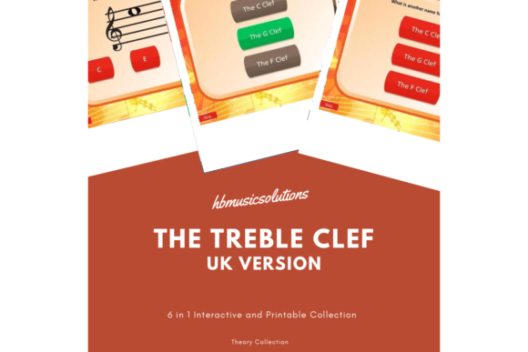Download Grade 1 Music Theory UK Version Unit 4 the Treble Clef - Treble Collection