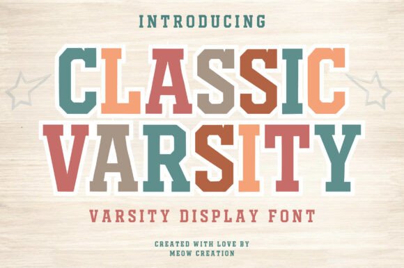 Download Classic Varsity - Class Collection