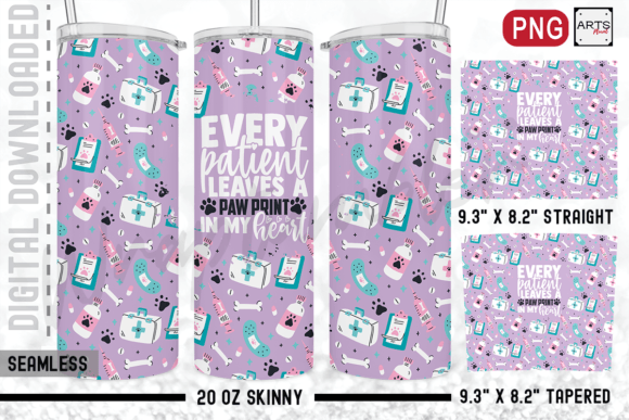 Download Veterinary Vet Tech 20oz Sublimation - Premium Resources