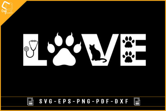 Download Love Veterinary T-shirt Sublimation Svg - Premium Resources